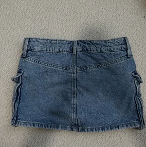 Garage Denim mini skort thumbnail 3