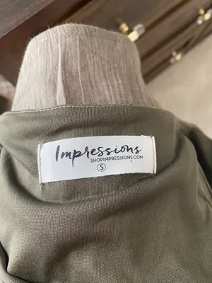 Babydoll Dress Green thumbnail 2