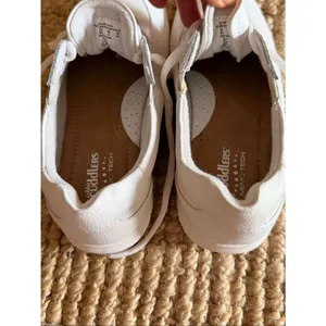 Cobb Hill Cuddlers Dorian Leather Sneakers White Comfort Size 7 thumbnail 8