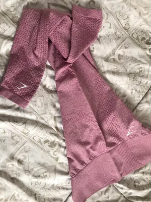 Gymshark Pink Vital Seamless Leggings thumbnail 2