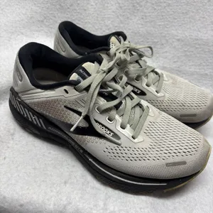 Brooks Adrenaline GTS 22 Women's Running Shoes Size 8 B Medium Gray Pink thumbnail 1