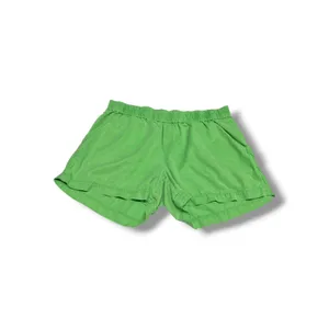 Crown & Ivy Beach Green Lyocell Elastic Waist Pull On Shorts Womens Large‎ thumbnail 2