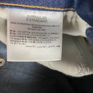 Old‎ Navy Dark Wash Straight Leg Boyfriend Jean thumbnail 8
