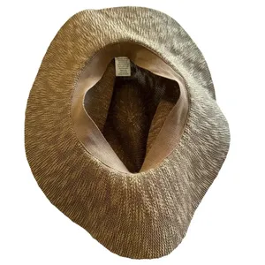 Target women's brown and tan sun hat thumbnail 2