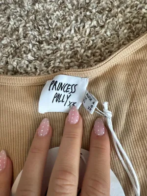 Princess Polly Dress tan thumbnail 5