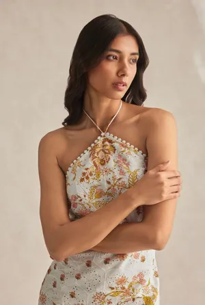 and Hemant Nandita Mini Dress thumbnail 2