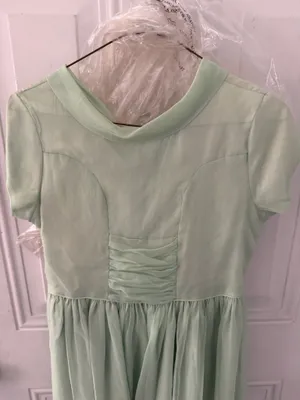 Vintage 1970’s Dress Green thumbnail 2