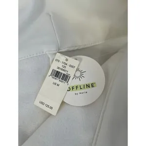 Aerie Offline Chillside Snowboard Ski Pants White Winter Outdoor Size M thumbnail 9