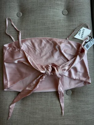 Aritzia Sunday Best Silk Tank thumbnail 2
