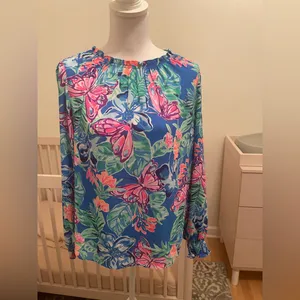 Lilly Pulitzer Luce Top thumbnail 5
