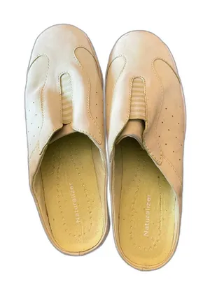 Naturalizer Yellow slip-on clogs 10 thumbnail 1