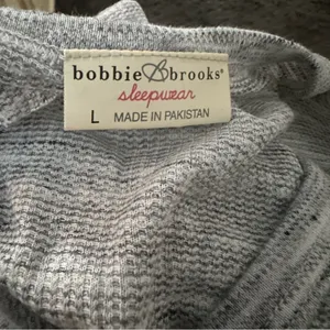Bobbie Brooks thermal sleepwear set thumbnail 5