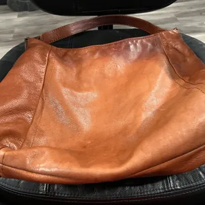 American Leather Brown women’s Bag thumbnail 1