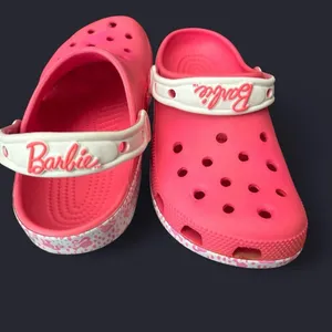 Barbie Crocs Classic Unisex Clog! (W6/M4) In Perfect Condition thumbnail 1