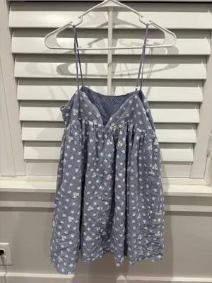 Mini dress Purple Size XS thumbnail 2