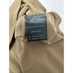 NWT HÔTEL PARTICULIER LONG JERSEY DRESS SAHARA Size M thumbnail 7