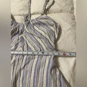 La Vie by Rebecca Taylor Leila Striped Midi Dress - Size L thumbnail 13