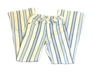 Wrangler Retro Bailey Highrise Flare white blue 25/30 women’s jeans Westernwear thumbnail 1