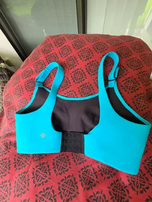 Lululemon Athletica Booby Bracer 34 DD Spry Blue thumbnail 3
