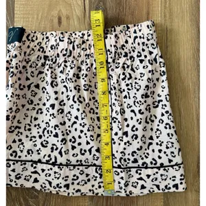 Victoria's Secret Peach Brown Cheetah Sleep Shorts Women Loungewear Medium thumbnail 5
