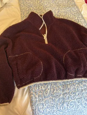 Gap Pullover Quarter-Zip Fleece thumbnail 1
