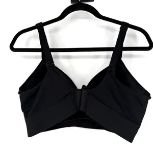 Truekind Supportive Comfort Wireless Shaping Bra Black Womens XL Seamless thumbnail 2