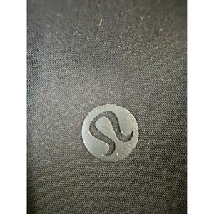 Lululemon On the Fly 7/8 Pant Black Luxtreme High Rise Drawstring Size 6 LW5BS1S thumbnail 4
