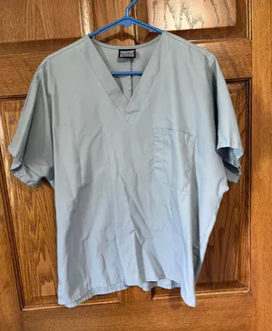 Authentic Cherokee Workwear Scrub Top thumbnail 1