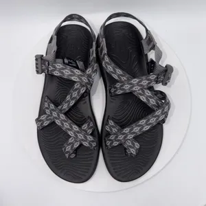 Chacos Z/Volv 2 Sandals Womens 11 Hiking Strappy Comfort Low Top Flats Nova Gray thumbnail 6
