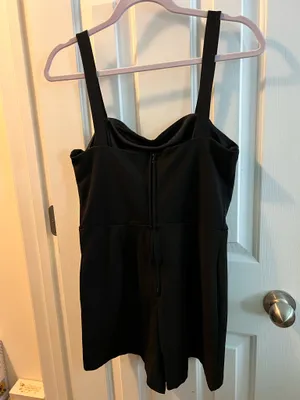 Black Romper Size M thumbnail 2