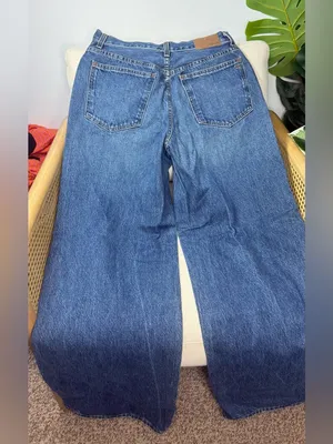 Madewell Superwide Leg Jeans Size 26 thumbnail 6