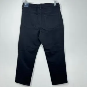 J. Crew Factory Curvy essential straight black jean in all-day stretch NWT‎ thumbnail 8