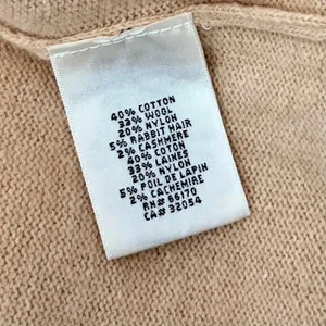 Anthropologie CHARLIE & ROBIN Cashmere Wool Cropped Cardigan Sweater Small thumbnail 10