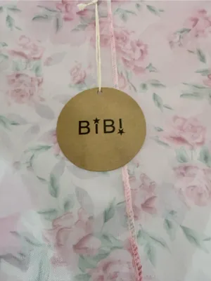BiBi Pink Floral Short Sleeve Crewneck Top thumbnail 3
