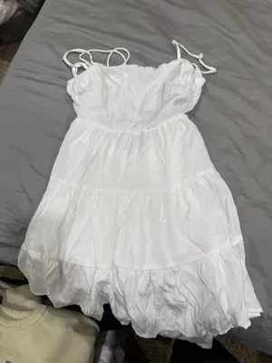 Princess Polly Dress White thumbnail 1