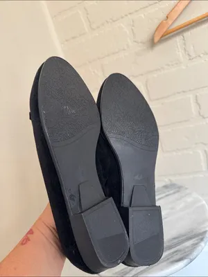 Black velvet Loafers Red & Green Braided Detail Headlines thumbnail 4