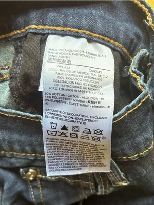 Denizen from Levi’s Dark Wash High-Rise Jegging thumbnail 6