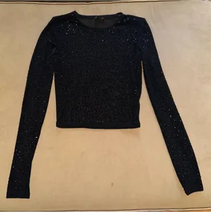 Windsor Top Long Sleeve Black thumbnail 1