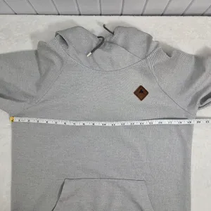 Burton Women's Gray Hoodie with front pockets Streetwear Size‎ XS thumbnail 3