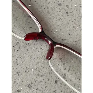 Silhouette Eyeglasses Frames Only SPX 1517 10 6080 51-15-130 Titan Austria red thumbnail 8