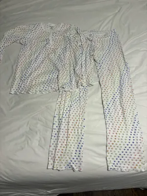 Roller Rabbit Disco Hearts Pajamas thumbnail 1