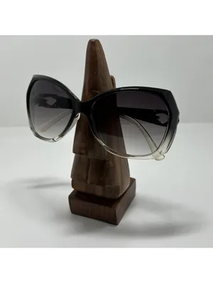 Guess Women's Gradient Black to Clear Oversized Sunglasses with Case and Cloth thumbnail 2