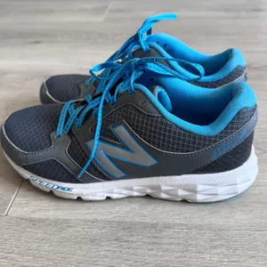 New Balance 490v3 Speedride Womens Running Shoes Grey Blue W490LN3 Size 7 thumbnail 4