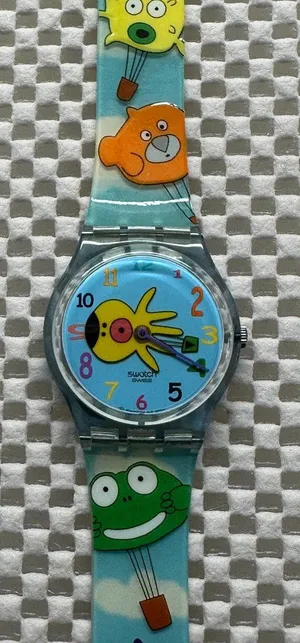 Swatch Watch In The Air GN221 Vintage 2004 thumbnail 1