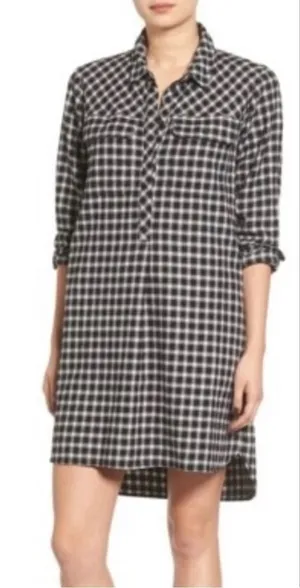 Madewell medium plaid dress‎ thumbnail 1