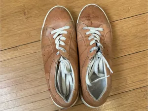 Josef Seibel Leather Sneaker in Brown thumbnail 5