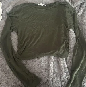 Antistar Olive Green Long Sleeve Women's Top thumbnail 1