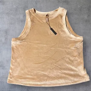 SKIMS Velour Tank Top Womens Sleeveless Soft‎ Plush Comfy Casual Everyday 2XL thumbnail 3