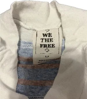 We the free white sleeveless shirt size small thumbnail 3
