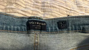 Button Fly Lucky Brand Jeans thumbnail 3